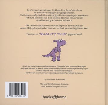 Nina de kleine verlegen dinosaurus / De kleine dino bende, Boeken, Verzenden, Zo goed als nieuw, Manisa Palakawongse