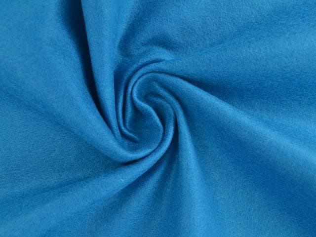 Vilt 1mm dik - Petrol - 90cm breed - Per meter, Hobby en Vrije tijd, Stoffen en Lappen, 120 cm of meer, 200 cm of meer, Overige kleuren