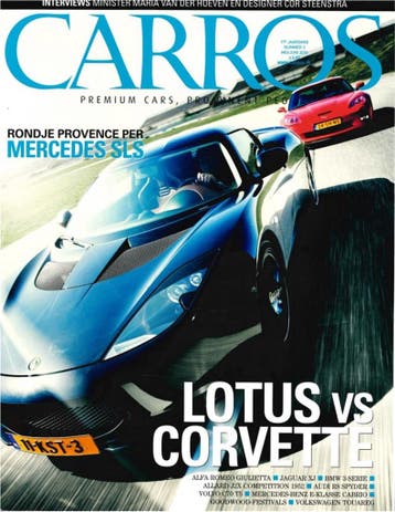 2010 CARROS MAGAZINE 03 NEDERLANDS, Nieuw, Author