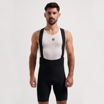 Rogelli Signature Fietsbroek Heren Black, Heren, Rogelli, Verzenden, Nieuw