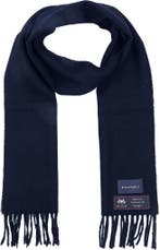 Suitable Sjaal Merino Wol Navy maat one size Heren, Verzenden, Nieuw, Suitable