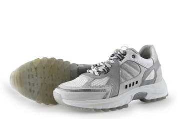 VIA VAI Sneakers in maat 38 Zilver, Overige kleuren, Verzenden, VIA VAI, Sneakers of Gympen