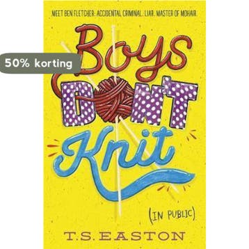 Boys Dont Knit - T S Easton 9781471401473, Verzenden, Gelezen, T S Easton