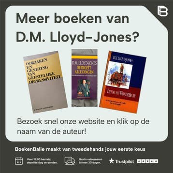 BERGREDE, DE  1 & 2 / De Bergrede pastoraal uitgelegd / 1-2, Verzenden, Zo goed als nieuw, D.M. Lloyd-Jones