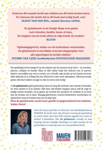 De geluksroute 9789492493958 Anne de Jong, Verzenden, Gelezen, Anne de Jong