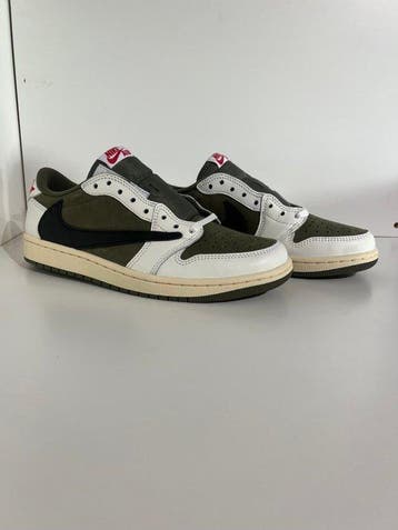 Nike - Air Jordan 1 Low - Sneakers - Maat: EU 40.5 - Nieuw, Nieuw