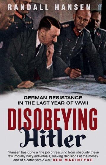 Disobeying Hitler, Ophalen of Verzenden, Nieuw