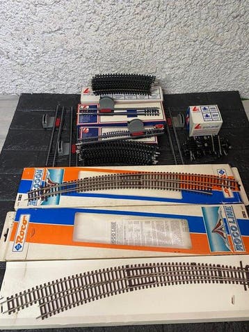 Roco, Lima H0 - 40 3028 - Modeltreinsporen (39) - Gemengde, Nieuw
