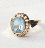 Ring - 14 karaat Geel goud, Sieraden, Tassen en Uiterlijk, Ringen, Nieuw