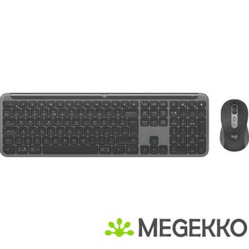 Logitech MK950 Signature Slim Toetsenbord en Muis, Verzenden, Nieuw, Logitech