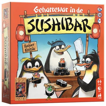Geharrewar in de Sushibar - NIEUW, Verzenden, Nieuw