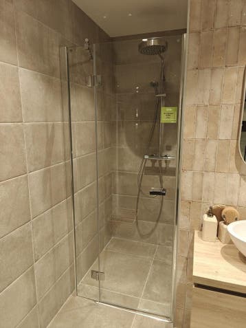 Douchedeur nis 100cm draaideur - 0023, Ophalen, Nieuw, Glas, Douche