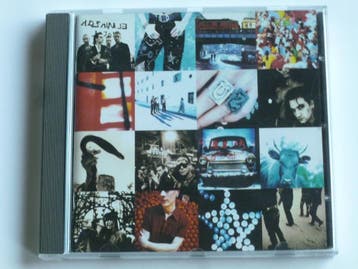 U2 - Achtung Baby (France), Cd's en Dvd's, Ophalen of Verzenden, Zo goed als nieuw