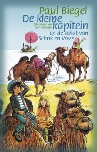 De kleine kapitein en de schat van Schrik en Vreze, Verzenden, Gelezen, Paul Biegel