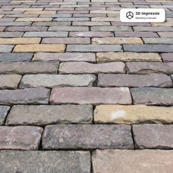 Oude gebakken waalformaten Voorst (op pallets), Tuin en Terras, Tegels en Klinkers, Ophalen of Verzenden, Nieuw, Keramiek, Klinkers