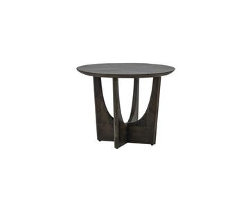 Tower Living Fermo Salontafel rond olijfbruin 60 cm, Huis en Inrichting, Ophalen of Verzenden, Nieuw