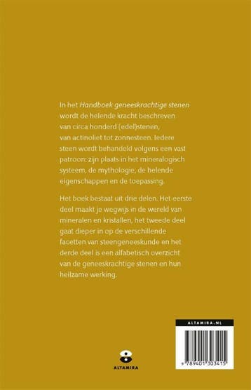 Handboek geneeskrachtige stenen 9789401303415, Verzenden, Zo goed als nieuw, Michael Gienger