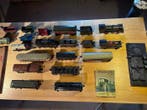 Märklin - Modeltrein (150) - Verzameling van lokomotieven,