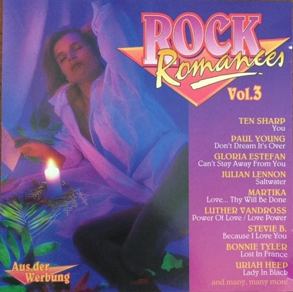 Various - Rock Romances Vol.3, Cd's en Dvd's, Cd's | Pop, Gebruikt, Ophalen of Verzenden