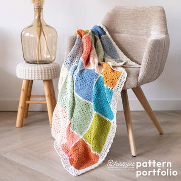Scheepjes Pattern Portfolio 07 - Haak, Brei en Macramé div, Ophalen of Verzenden, Nieuw