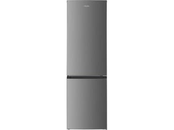 Frilec BONN275 - Koel-Vriescombinatie - 253 liter - Inox, Verzenden, Zo goed als nieuw