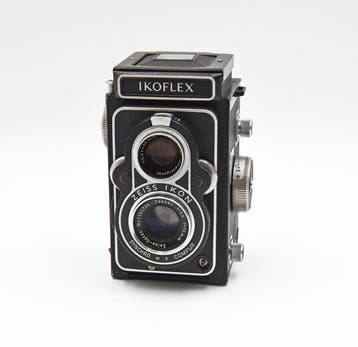 Zeiss Ikon Ikoflex Analoge camera, Nieuw