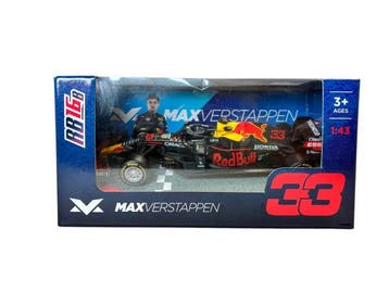 Veiling - Bburago | Red Bull Racing RB16B Max Verstappen