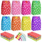 Fako Bijoux - 24 Gekleurde Uitdeelzakjes Stippen met, Verzenden, Nieuw