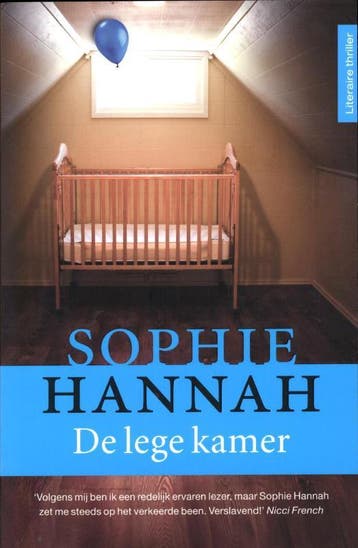 De lege kamer - Sophie Hannah 9789032513030, Verzenden, Zo goed als nieuw, Sophie Hannah