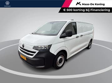 Zakelijke lease - Volkswagen Transporter 2.0TDi 110pk, Stof, Gebruikt, Euro 6, Handgeschakeld
