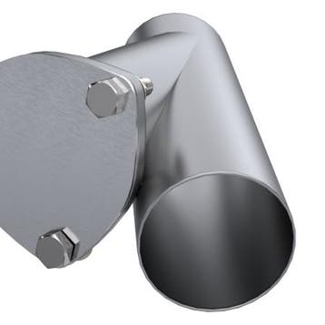 QTP 3in Weld-On QTEC Exhaust Cutout Y-Pipe, Ophalen of Verzenden, Nieuw