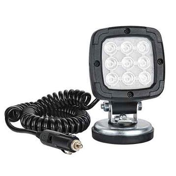 LED Werklamp magneetvoet| 1000 lumen | 12-24v |  780cm. krul, Doe-het-zelf en Verbouw, Verzenden, Nieuw
