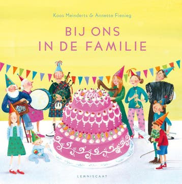 Bij ons in de familie - Koos Meinderts 9789047706670, Boeken, Verzenden, Zo goed als nieuw, Koos Meinderts