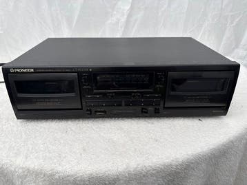 Pioneer - CT-W205R Audiocassette deck, Nieuw