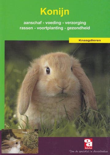 Het konijn / Over Dieren / 146 - Over Dieren 9789058211477, Verzenden, Gelezen, Over Dieren