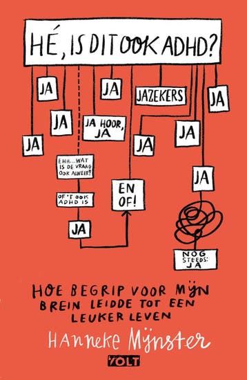 Hé, is dit ook ADHD? - Hanneke Mijnster 9789021497914, Verzenden, Zo goed als nieuw, Hanneke Mijnster