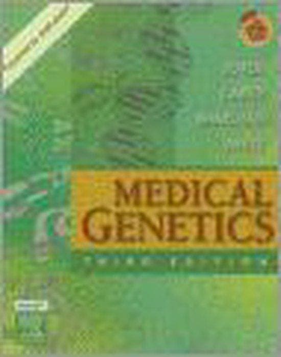 Medical Genetics Updated Edition for 2006 - 2007, Boeken, Taal | Engels, Gelezen, Verzenden