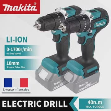 Makita DDF487 Accu Schroefboormachine Borstelloos 18V - Krac, Verzenden, Nieuw
