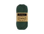 Scheepjes Catona - 10g - 525 Fir - Haakgaren / Breigaren, Ophalen of Verzenden, Nieuw, Breien of Haken, Wol of Garen