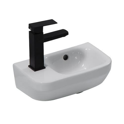 SALE - Zara 36 links - Glans wit - Toiletfontein -, Doe-het-zelf en Verbouw, Sanitair, Nieuw, Ophalen of Verzenden