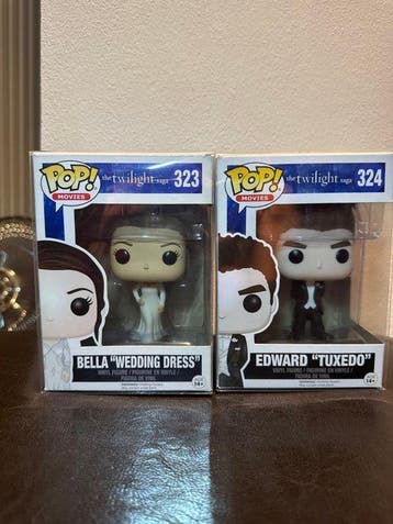 Funko - Funko Pop - The Twilight Saga Bella & Edward
