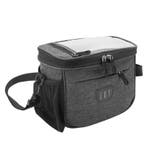 Fietstas Voor Aan Het Stuur – Waterdicht, Met Telefoonhouder, Verzenden, Nieuw