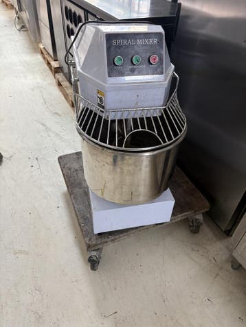 Spiral deegmixer, Ophalen of Verzenden, Gebruikt