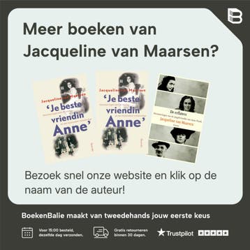 Anne Frank - Jacqueline van Maarsen 9789059369023, Verzenden, Zo goed als nieuw, Jacqueline van Maarsen