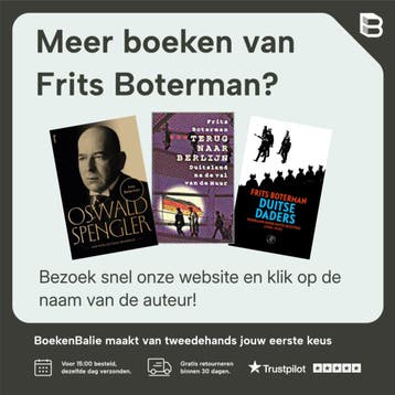 Moderne geschiedenis van Duitsland 1800-1990 9789029503020, Boeken, Verzenden, Gelezen, Frits Boterman
