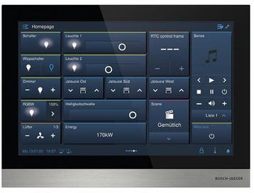 ABB Welcome IP Touch 10 Video Intercom Display Zwart -, Verzenden, Nieuw, Overige typen