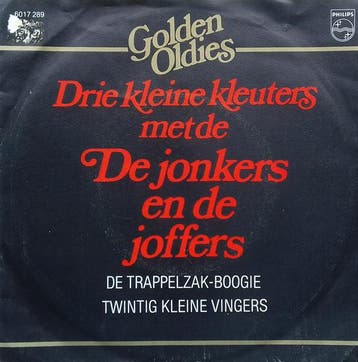 vinyl single 7 inch - Drie Kleine Kleuters - et De Jonker..., Verzenden, Zo goed als nieuw, 7 inch, Nederlandstalig