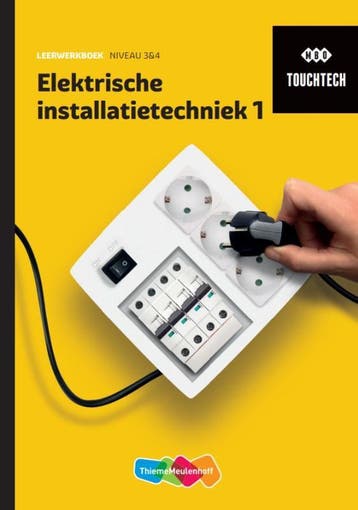 TouchTech elektrische installatietechniek 1 9789006373851, Boeken, Studieboeken en Cursussen, Verzenden, Zo goed als nieuw