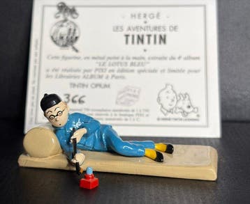 Beeldje - Pixi 4600 - Tintin Opium - Metal -, Nieuw