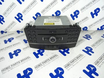 Radio/CD-speler A 204 906 9701 o.a: C-klasse w204, Auto-onderdelen, Ophalen of Verzenden, Gebruikt, Mercedes-Benz